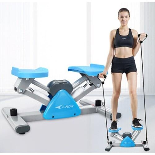 Hydraulic small exercise fitness equipment twist waist slimming stovepipe ellipse indoor household multifunctional stepper