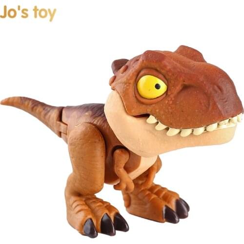 Jos toy Small dinosaur movable simulation model Tyrannosaurus Rex toy Action Figure toys
