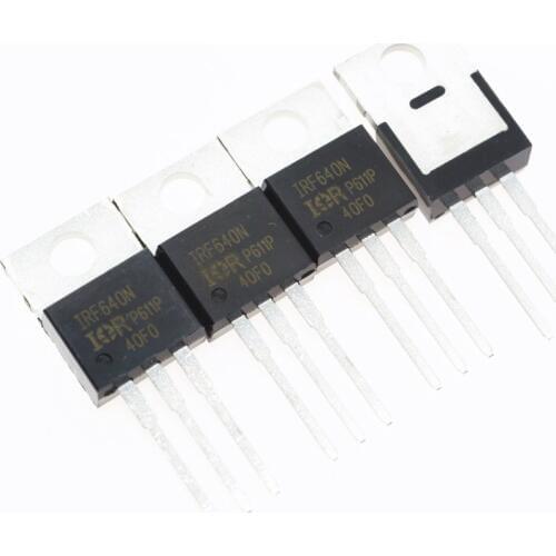 IRF640N IRF640 IRF640NPBF Power MOSFET MOSFT 200V 18A 150mOhm 44.7nC TO-220 new original
