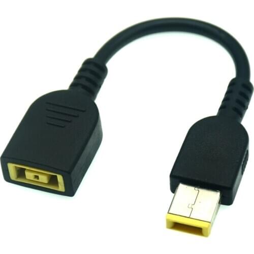 Dc Extension Cable Cord Portable Extender For Lenovo X1 Carbon G400 G500 G500s G505 G505s G405 YOGA 13 Laptop Charging Cable