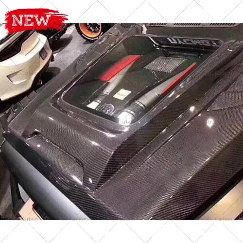 CARBON TRANSPARENT HOOD TRIM FOR BENZ G-CLASS W463 G500 G55 G63 G350 IMP STYLE CARBON FIBER BONNET TRIM FOR W463 HOOD RACING