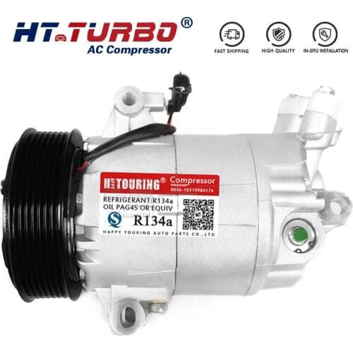 92600JD73A 92600JD74A 92600JD70B 92600JD75A 92600JD700 Auto AC Compressor For NISSAN QASHQAI DUALIS J10 JJ10 M9R dCi 2.0 2007