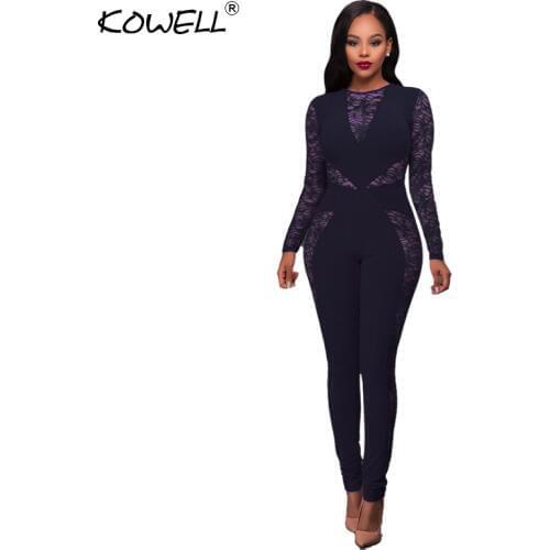 KOWELL Women's Summer Jumpsuits