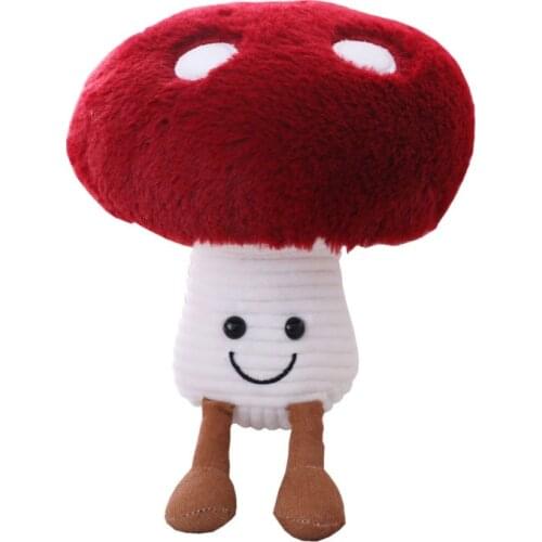 16-45cm Creative Cute Small Mushroom Plush Toys Stuffed Vegetables Mushroom Soft Plush Doll Toy Kids Child Baby Toys Kawaii Gift