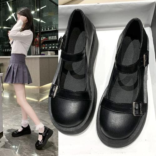 LYOXVQEL Women's Hidden Platform Shoes