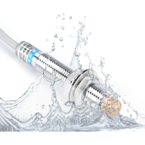 M8 inductive metal proximity sensor switch LJ8A3-2-Z/BX three-wire NPN normally open 24V sensor