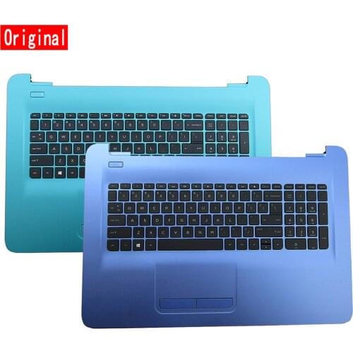 Orig/New For HP NOTEBOOK 17-AX 17-AY 17-X 17-Y US PalmRest Keyboard With Touchpad 856759-001 856775-001 856777-001 856758-001