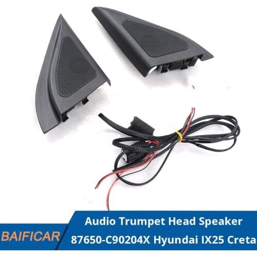 Baificar Brand New Speakers Tweeter Car-styling Audio Trumpet Head Speaker 87650-C90204X 87660-C90204X For Hyundai IX25 Creta