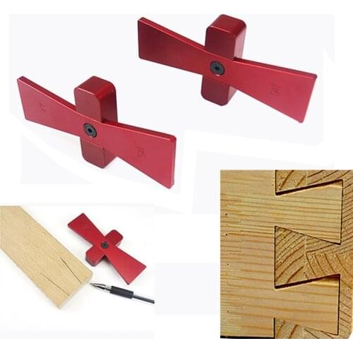 New Arrivals Woodworking Dovetail Marker Gauge Hand Cut Wood Joints Gauge Dovetail Guide Woodworking Tools Carpenter Wood Tools