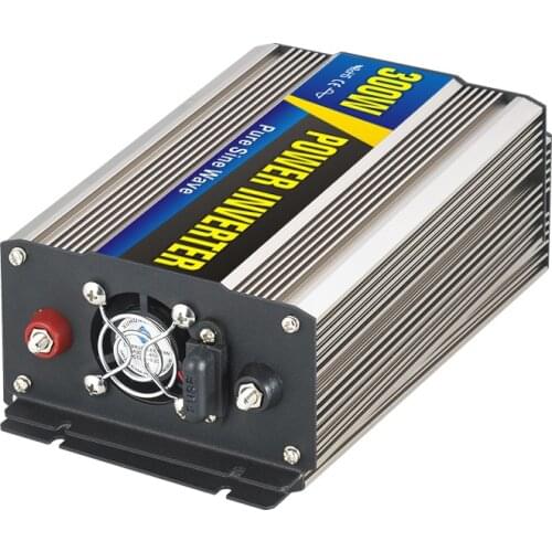 New 300W Power Inverter Pure Sine Wave 24V DC to 110V/220V AC Car Converter Power Inverters Adapter