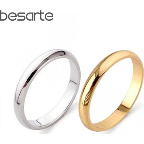 Promise Engagement Wedding Rings Women Men Jewelry Anillos Compromiso Aneis de Noivado Ouro Joias Casamento Anelli Donna R0132