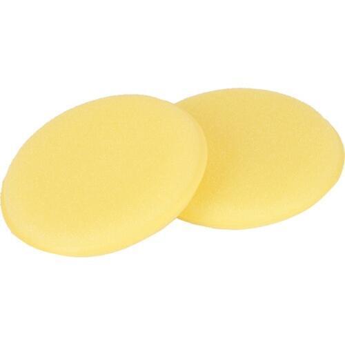 Cleaning Waxing Buffing Sponge Pad Polish Wax Foam Sponge Pads Fit for Clean Car Vehicle Auto Glass