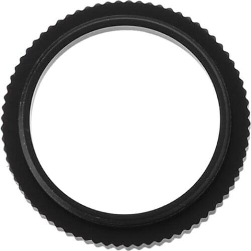 2021 New 5MM Metal C to CS Mount Lens Adapter Converter Ring Extension Tube for CCTV Security Camera Accessories