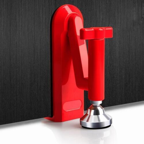 Portable Door Closer Door Damper Gate Stopper Door Lock Security Device For Travel Personal Protection Home Security Door Block