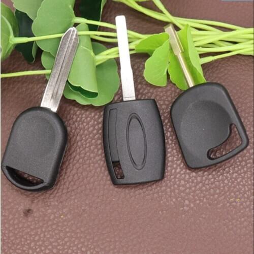 DAKATU Blank Transponder Key case shell Cover No Chip HU101 Blade for Ford Fiesta Mondeo Focus C-Max S-Max Galaxy Kuga