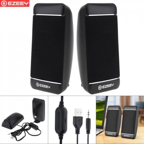 S4 Mini USB 5V Subwoofer Speaker with 3.5MM Audio Socket and Volume Control for Laptop / Phone