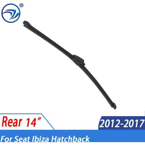 Wiper 14" Rear Wiper Blade For Seat Ibiza Hatchback 2012-2017 2013 2014 2015 2016 MK4 facelift Windshield Windscreen Rear Window