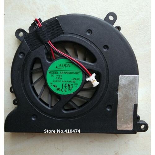 SSEA Brand New original CPU Fan for HP CQ40 CQ45 DV4 DV4-1000 DV4-1220 cooling Fan 486844 - 001 AB7205HX-GC1 F796
