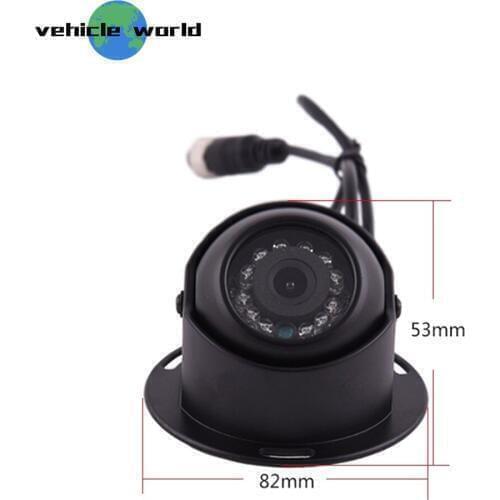 LED Light AHD 960P Bus Trucks Mini Dome Camera