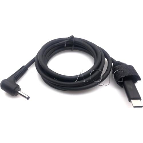 USB 3.1 Type C USB-C male to DC 3.5*1.35mm Male Power Charger Adapter Connector Adaptor PD Chips 19V