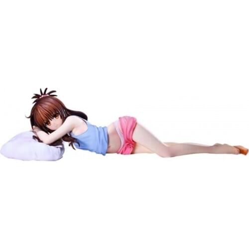 Japanese Anime Alter To Love Action Figure Love ru Darkness Yuki Mikan Cast off Sexy Girl PVC Figure Model toy collection new