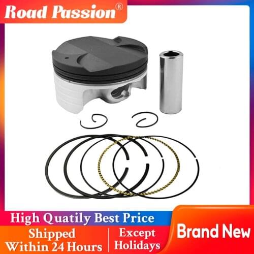 Road Passion Motorcycle Parts Piston Rings Kit 75~75.5mm for HONDA CBR1000RR Fireblade 2004-2007