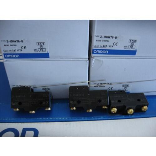 [ZOB] New imported OMRON Omron micro switch Z-15HW22-B / Z-15HW52-B --5PCS/LOT