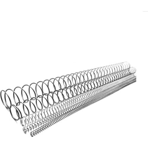 1 Pieces, 300mm Long Compression Spring, Wire Diameter 1.8mm, Outer Diameter 10-25mm, Length 300mm, 304 Stainless Steel