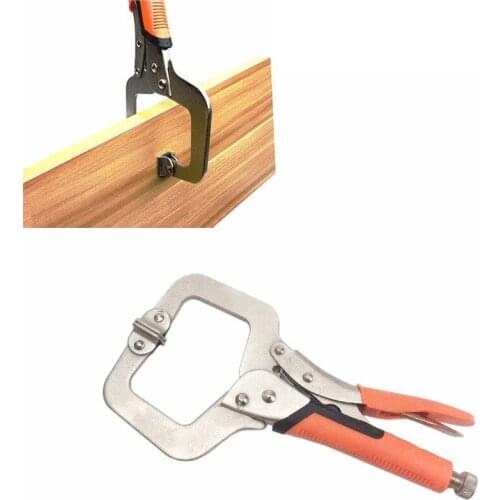 11inch Pliers Pocket Hole Jig For Woodworking tool Maximum caliber 75mm