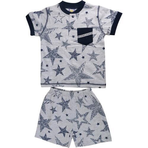 Baby Clothing set Children clothes 100% Cotton Boys and Girls T shirts and shorts 2 pieces/lot kids suits