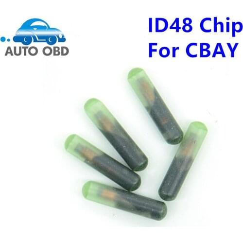 3pcs/lot ID48 Chip For CBAY Handy Baby Car Key Copy JMD Handy Baby Auto Key Programmer id 48 Chip free shipping