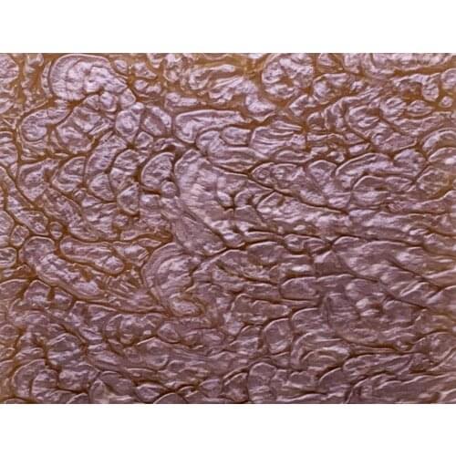 Acrylic (PMMA) Pearlescent Python Pattern Sheets 3.0mm for Jewelries, Crafts, Art Works, Decoration - Light Brown (MW16)
