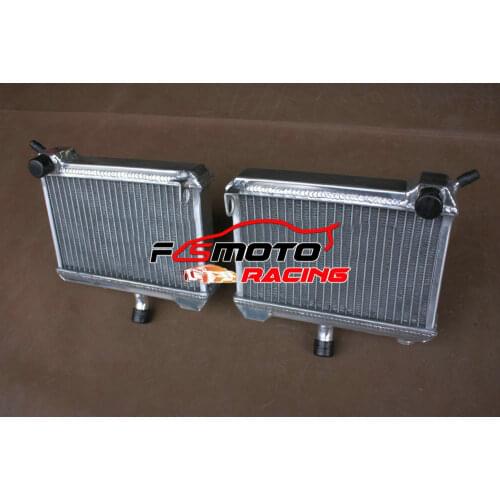 Aluminum Radiator For Hon-da Goldwing GL1500 GL1500A GL1500SE Gold Wing SC22 1988-2001 GL 1500 SE/A Aspencade Interstate GL1500I