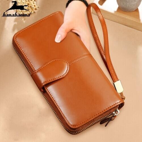 Banabanma Women's Long Wallets