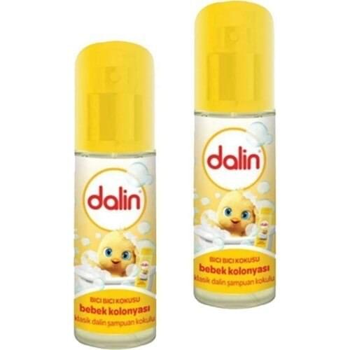 Dalin Spray Baby Cologne Bıcı Bıcı Fragrant 150 ml - 2 Pcs