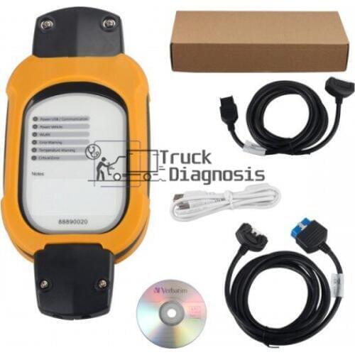 For volvo vcads pro 88890180/88890020 diagnostic scanner for volvo truck excavator construction equipment diagnostic tool