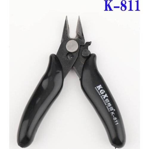 Diagonal Pliers 3.5 Inch Mini Wire Cutter Small Soft Cutting Electronic Pliers Wires Insulating Rubber Handle Model Pliers Tools