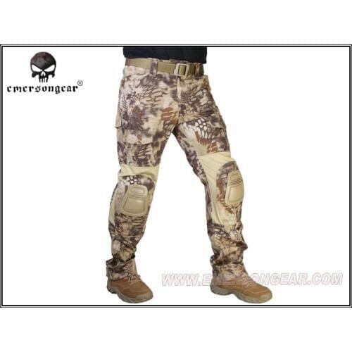 EMERSON Gen2 Tactical Pants Combat Military Trousers with Knee Pad Highlander EM7038H