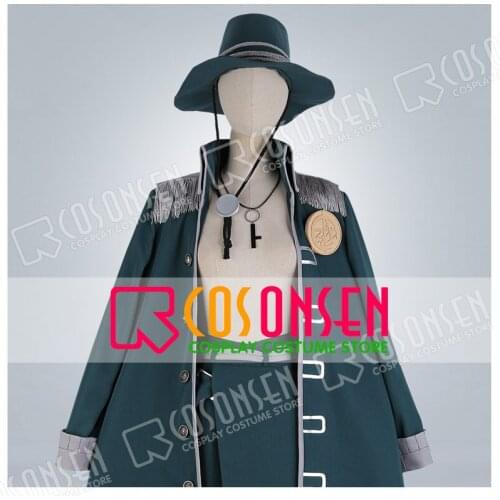 Fate Grand Order FGO Edmond Dantes Avenger Swimsuit Cosplay Costume Summer Swimsuit Costume Boys COSPLAYONSEN Full Set