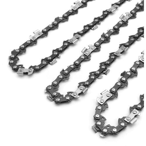 Quality 3Pcs 14" Bar Semi Chisel Chainsaw Chain 0.043" 50DL For Various Stihl Chainsaw