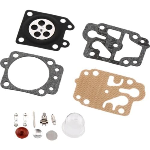Carburetor Carb Repair Kits Brush Cutter Grass Trimmer Carburetor Repair Gasket For Walbro Carburetors 40-5/44F-5 34F 36F 139F