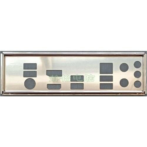 IO I/O Shield BackPlate Blende Bracket For B450I GAMING PLUS AC