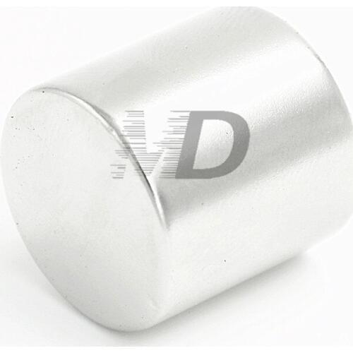 1pcs Neodymium N35 Dia 20mm X 20mm Strong Magnets Tiny Disc NdFeB Rare Earth For Crafts Models Fridge Sticking magnet 20x20mm