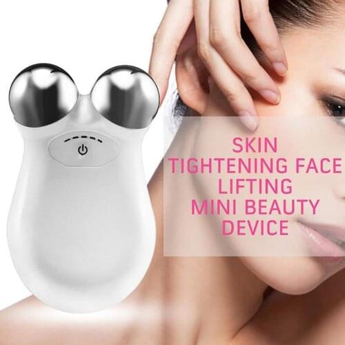 Facial Massager For Face Massager Face Lifting Microcurrent Roller Massager Facial Microcurrent Device Massage Face Machine