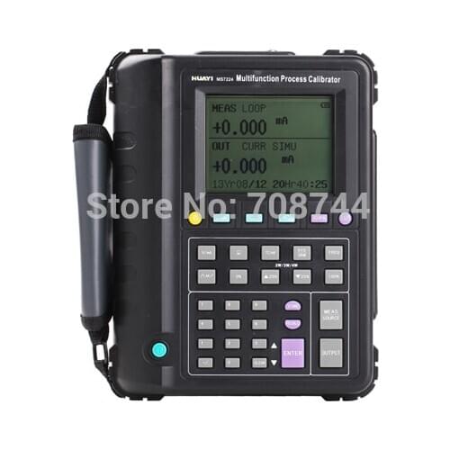 MS7224 Multifunction Process Calibrator RTD&Thermocouple Process Calibrator DC Current& DC Voltage Measurement with Backlight