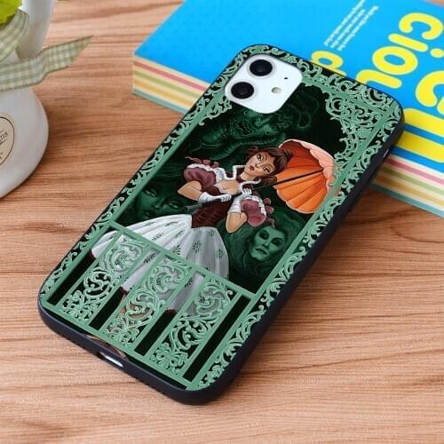 For iPhone Haunted Mansion Soft TPU border Apple iPhone Case