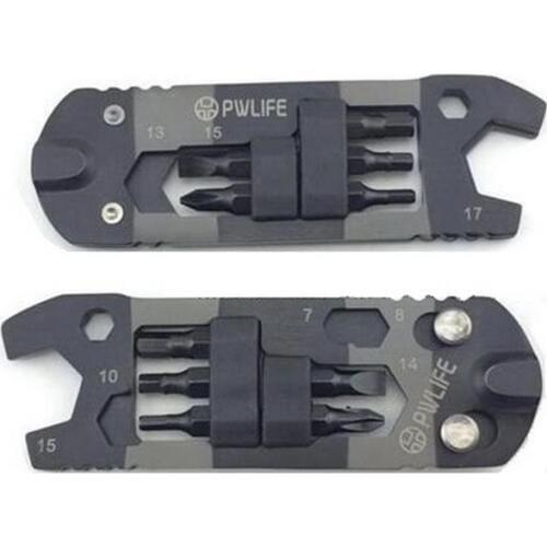 EDC Multifunction Bicycle Repair Tools Kit Outdoor Hex Spoke Cycling Screwdriver Tool Mountain Cycling Bike Repair Tool B