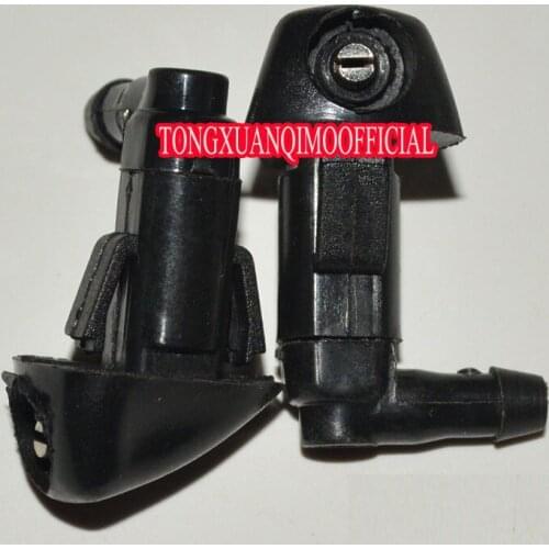 Fits for Honda Accord 03-07 wiper front window windshield glass water spray nozzle scrubber nozzle mouth