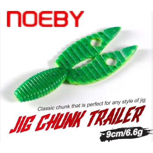 NOEBY 5Pcs Soft Baits 90mm 6.6g Carp Fishing Silicone Soft Fishing Lure Isca Artificial Wobblers Worm Bait for Saltwater Peche