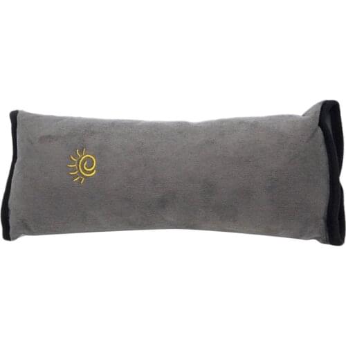 New Cute Cartoon Style Children Safety Belt Plush Seat Harness Shoulder Pad Cushion Car Safety Seat Belt Protecting Cover